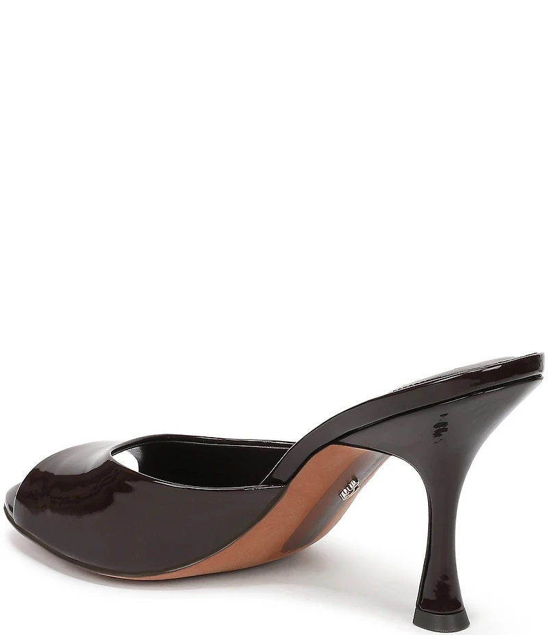 Sam Edelman Jeanie Patent Leather Dress Slide Sandals