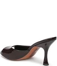 Sam Edelman Jeanie Patent Leather Dress Slide Sandals