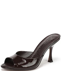 Sam Edelman Jeanie Patent Leather Dress Slide Sandals