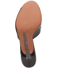 Sam Edelman Jeanie Patent Leather Dress Slide Sandals