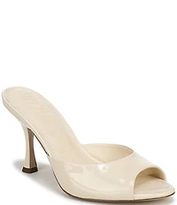 Sam Edelman Jeanie Patent Leather Dress Slide Sandals