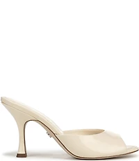 Sam Edelman Jeanie Patent Leather Dress Slide Sandals