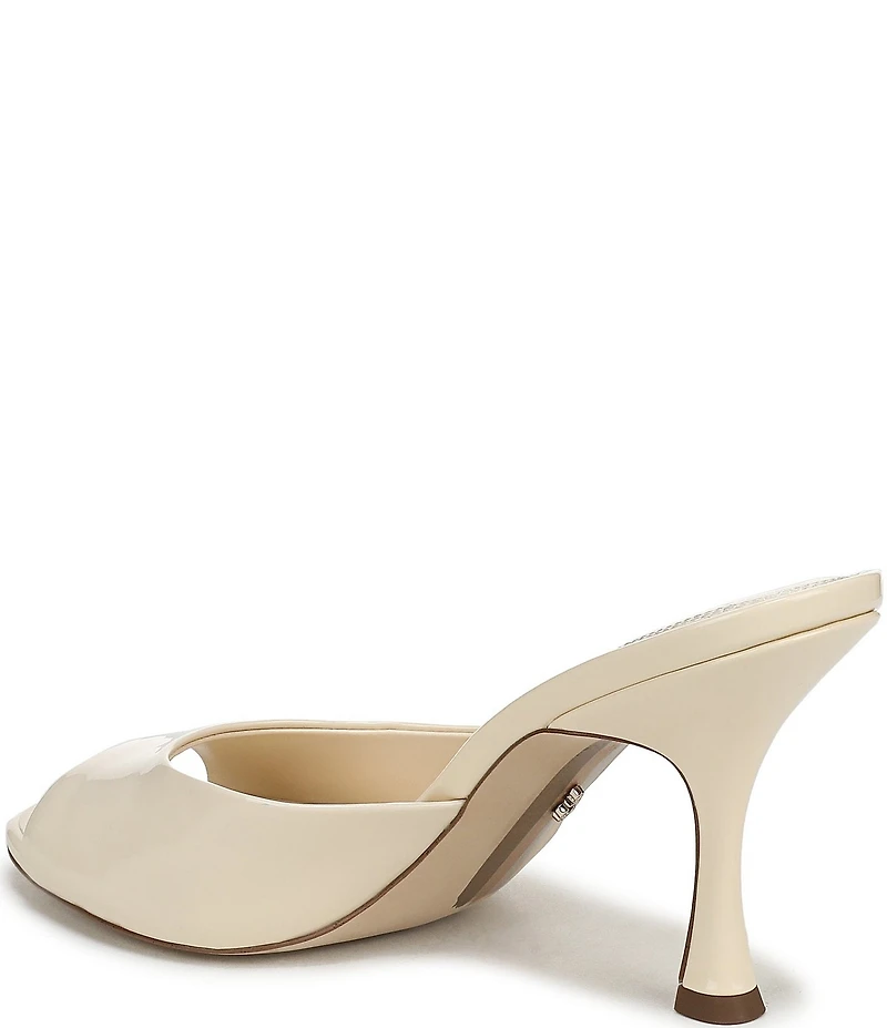 Sam Edelman Jeanie Patent Leather Dress Slide Sandals