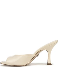 Sam Edelman Jeanie Patent Leather Dress Slide Sandals