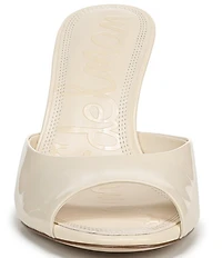 Sam Edelman Jeanie Patent Leather Dress Slide Sandals