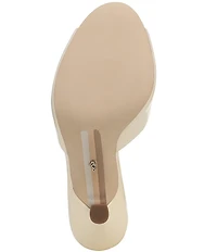Sam Edelman Jeanie Patent Leather Dress Slide Sandals