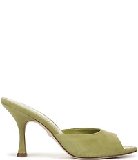 Sam Edelman Jeanie Suede Dress Slide Sandals