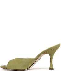Sam Edelman Jeanie Suede Dress Slide Sandals