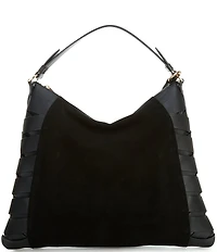 Sam Edelman Large Jette Suede Hobo Tote Bag