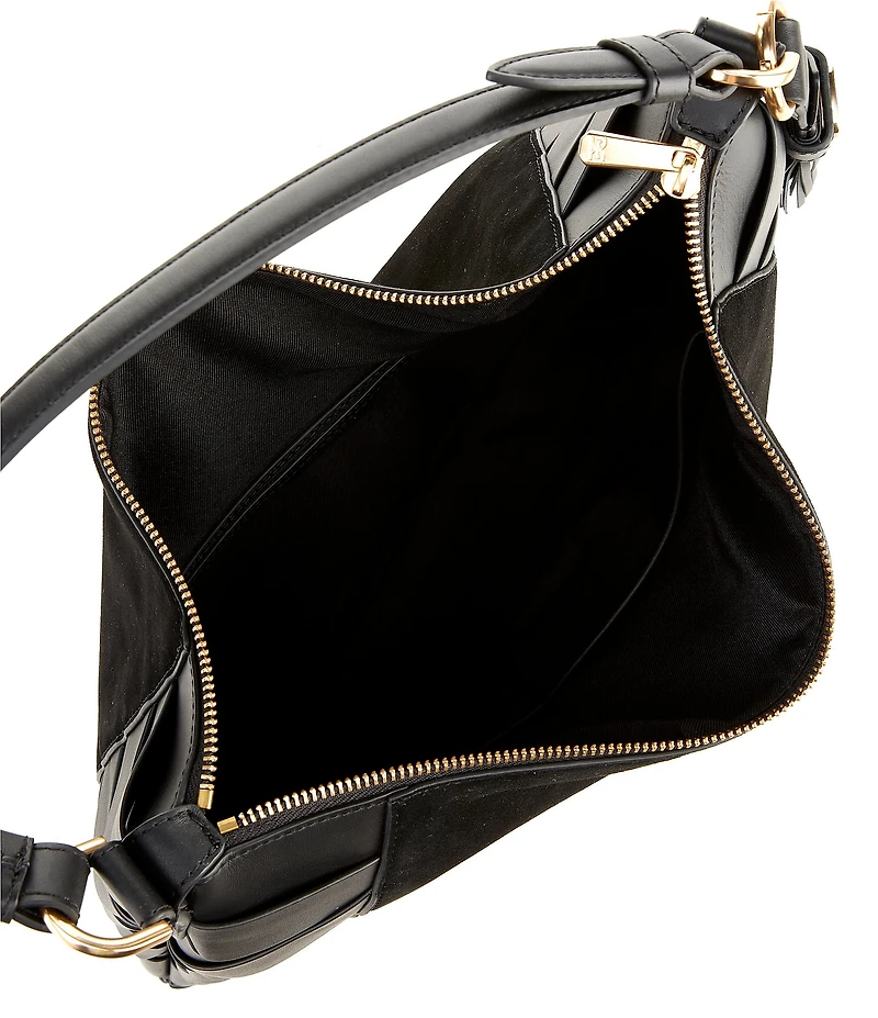 Sam Edelman Large Jette Suede Hobo Tote Bag