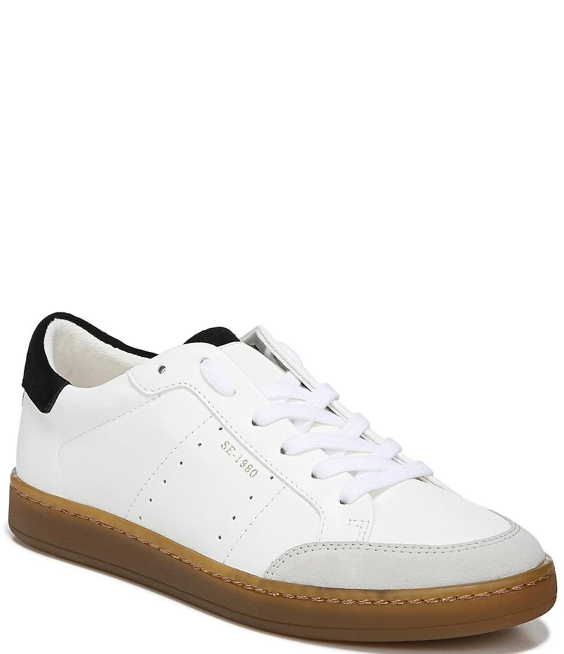 Sam Edelman Josi Leather Retro Sneakers