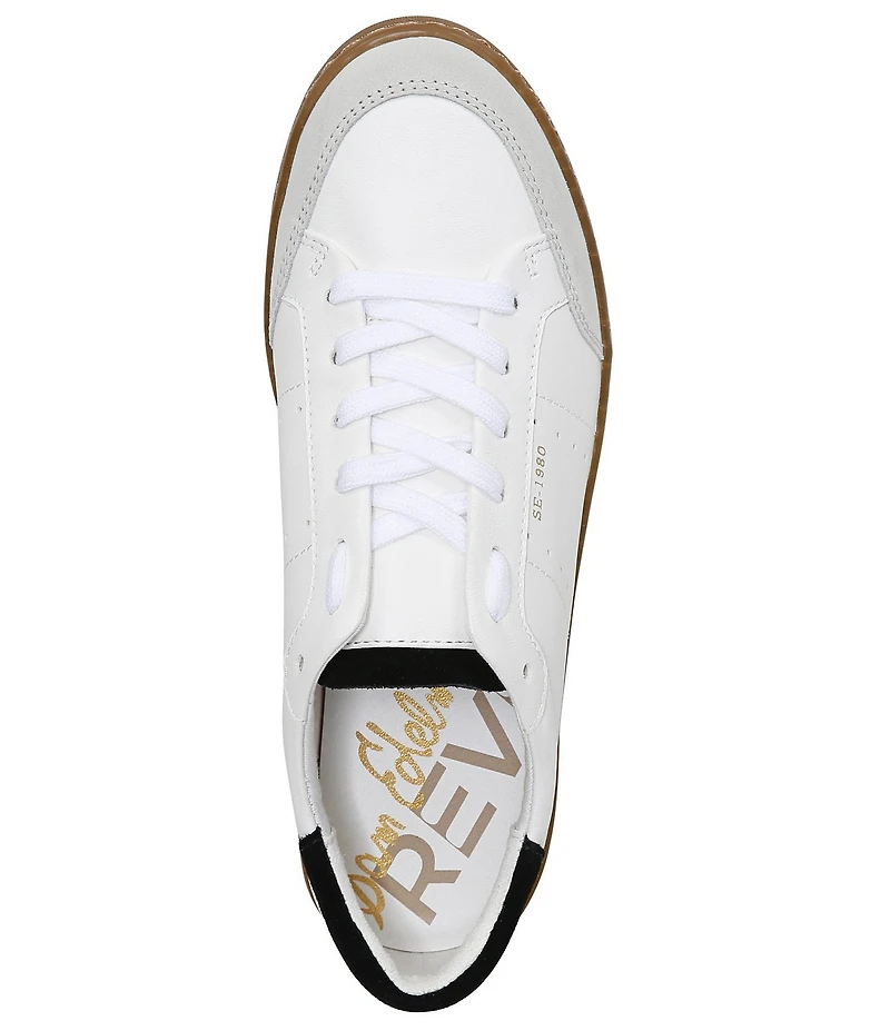 Sam Edelman Josi Leather Retro Sneakers