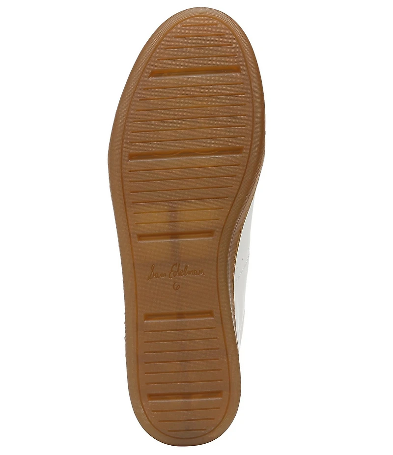 Sam Edelman Josi Leather Retro Sneakers