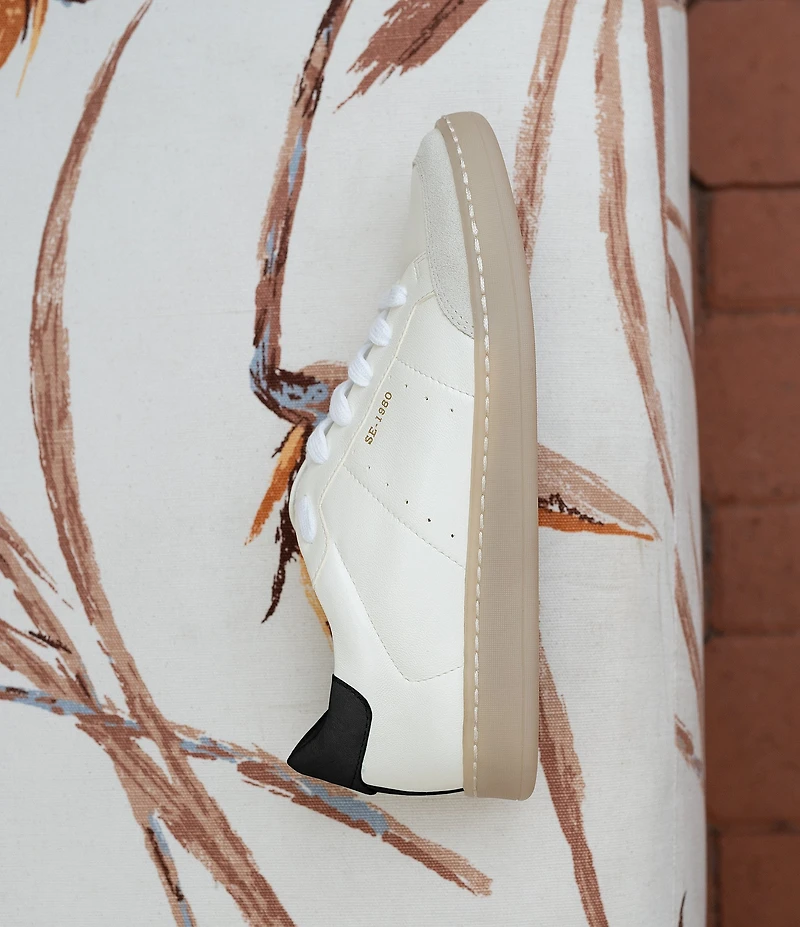 Sam Edelman Josi Leather Retro Sneakers