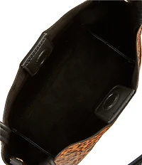 Sam Edelman Jovee Leopard Haircalf Bucket Bag