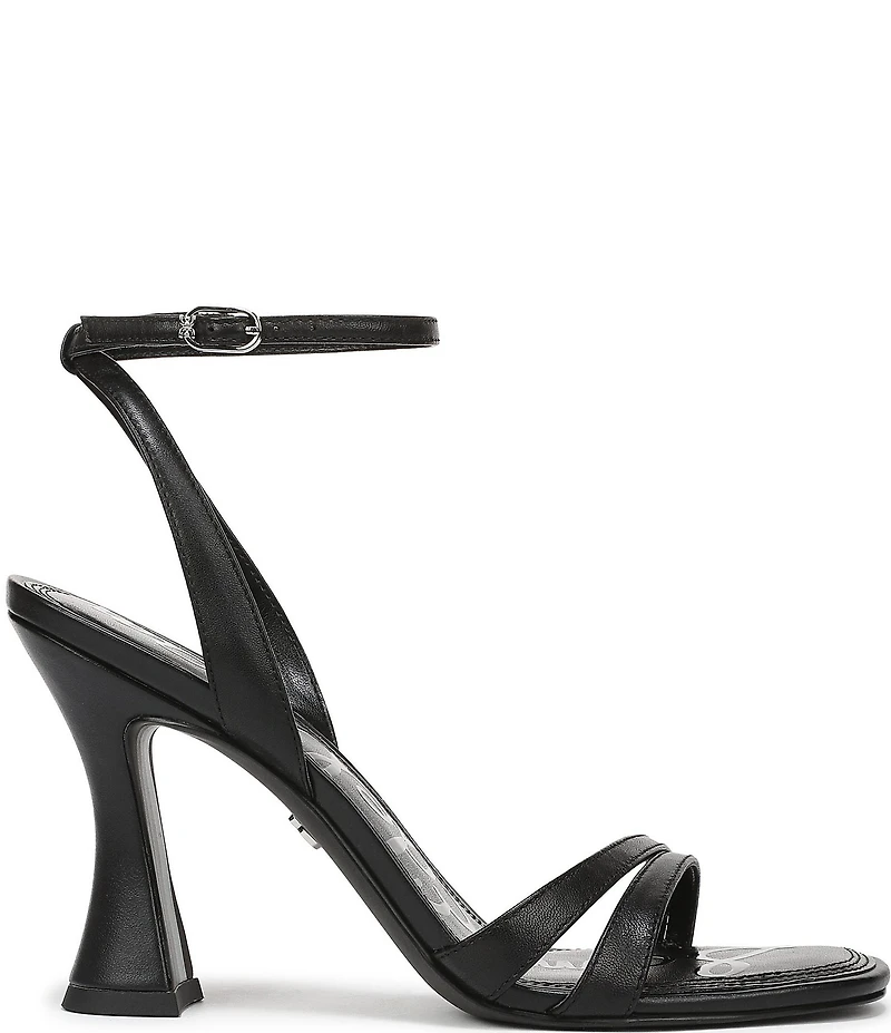 Sam Edelman Junie Leather Strappy Dress Sandals