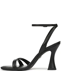 Sam Edelman Junie Leather Strappy Dress Sandals