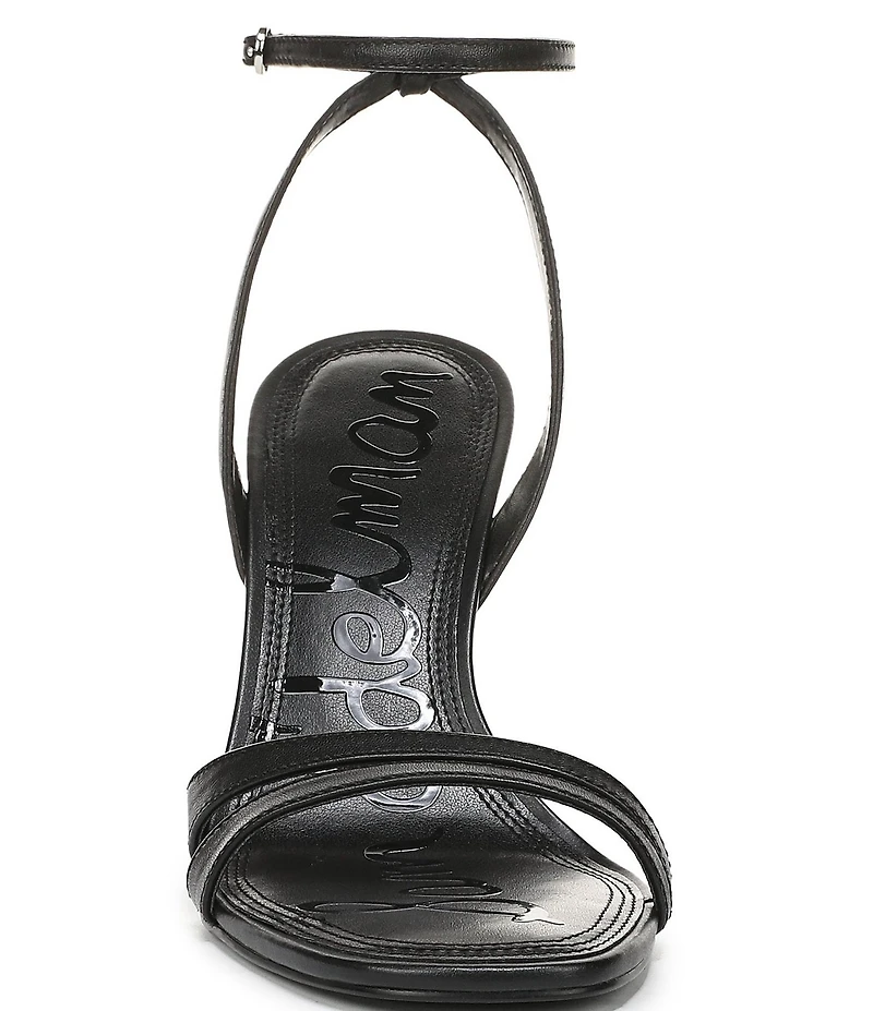 Sam Edelman Junie Leather Strappy Dress Sandals