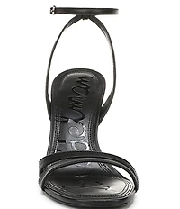 Sam Edelman Junie Leather Strappy Dress Sandals