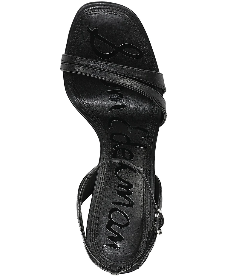 Sam Edelman Junie Leather Strappy Dress Sandals