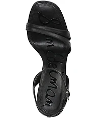 Sam Edelman Junie Leather Strappy Dress Sandals