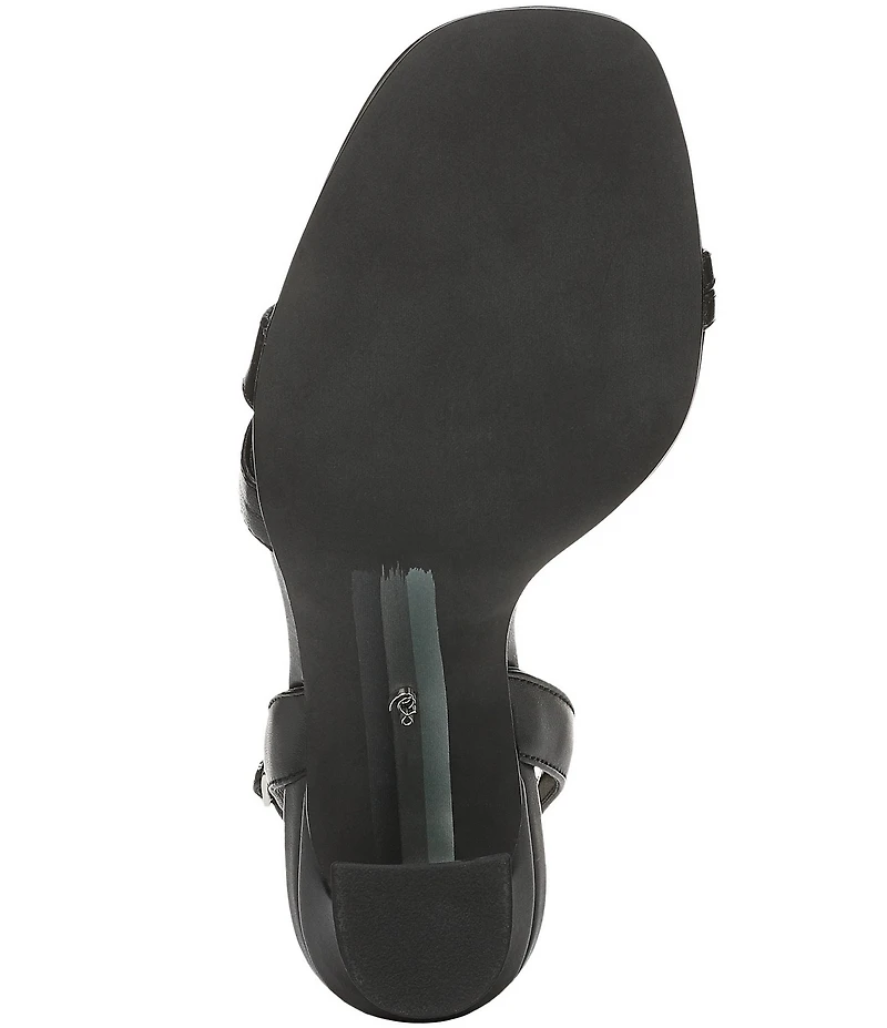 Sam Edelman Junie Leather Strappy Dress Sandals