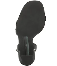 Sam Edelman Junie Leather Strappy Dress Sandals