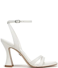 Sam Edelman Junie Leather Strappy Dress Sandals