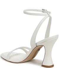 Sam Edelman Junie Leather Strappy Dress Sandals
