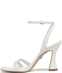 Sam Edelman Junie Leather Strappy Dress Sandals