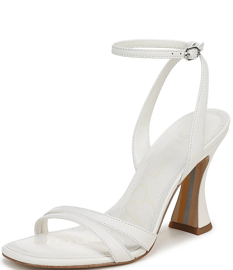 Sam Edelman Junie Leather Strappy Dress Sandals