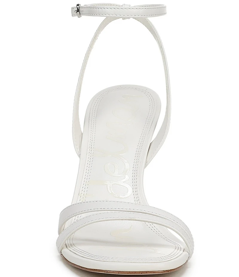 Sam Edelman Junie Leather Strappy Dress Sandals
