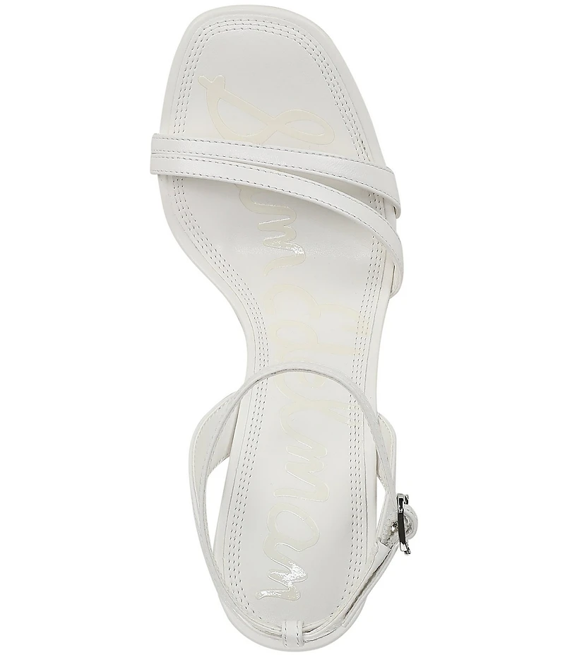 Sam Edelman Junie Leather Strappy Dress Sandals