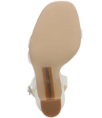 Sam Edelman Junie Leather Strappy Dress Sandals