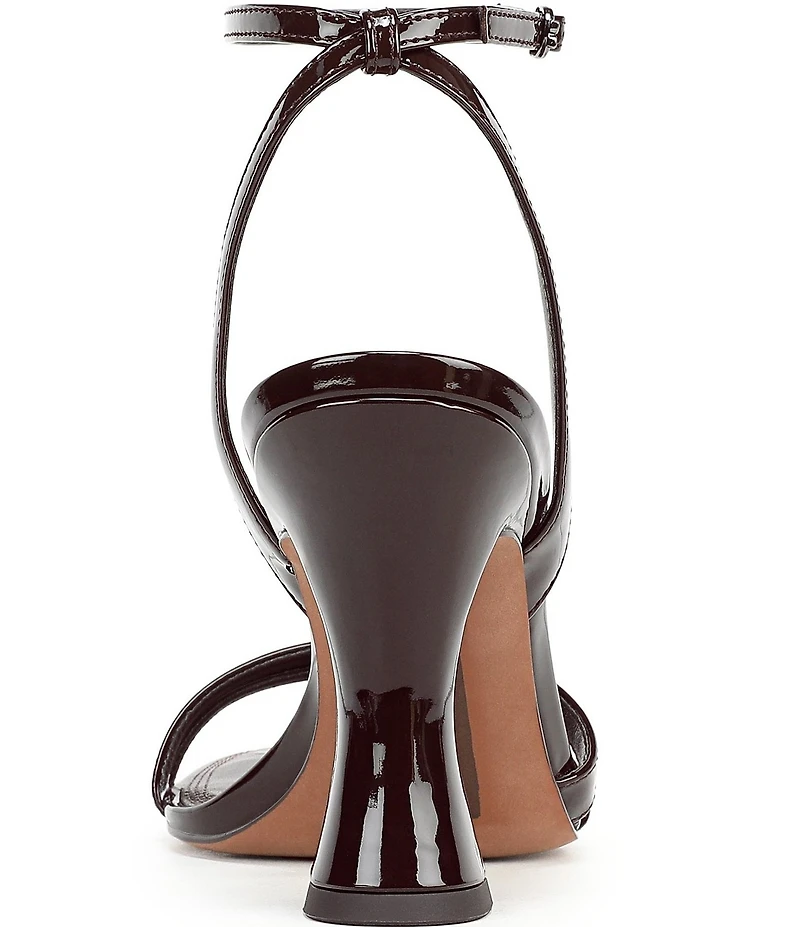 Sam Edelman Junie Patent Leather Strappy Square Toe Dress Sandals