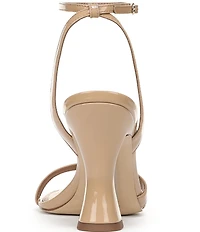 Sam Edelman Junie Patent Leather Strappy Square Toe Dress Sandals