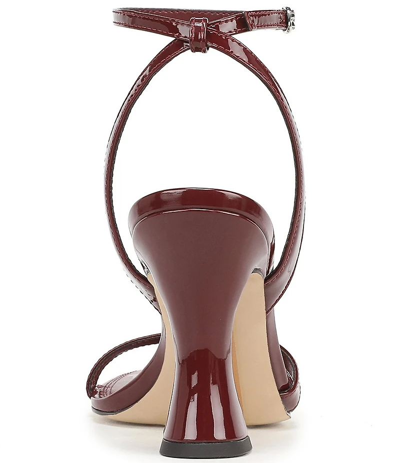 Sam Edelman Junie Patent Leather Strappy Square Toe Dress Sandals