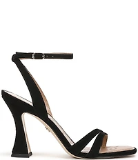 Sam Edelman Junie Suede Strappy Dress Sandals