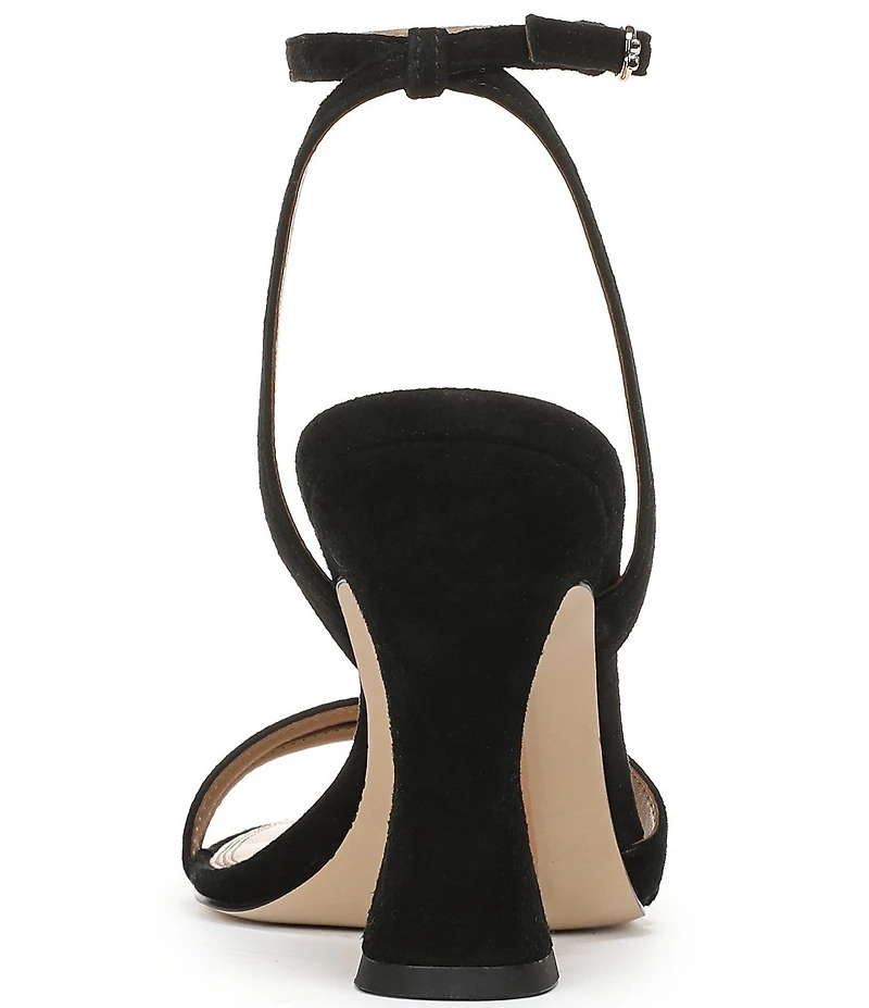 Sam Edelman Junie Suede Strappy Dress Sandals