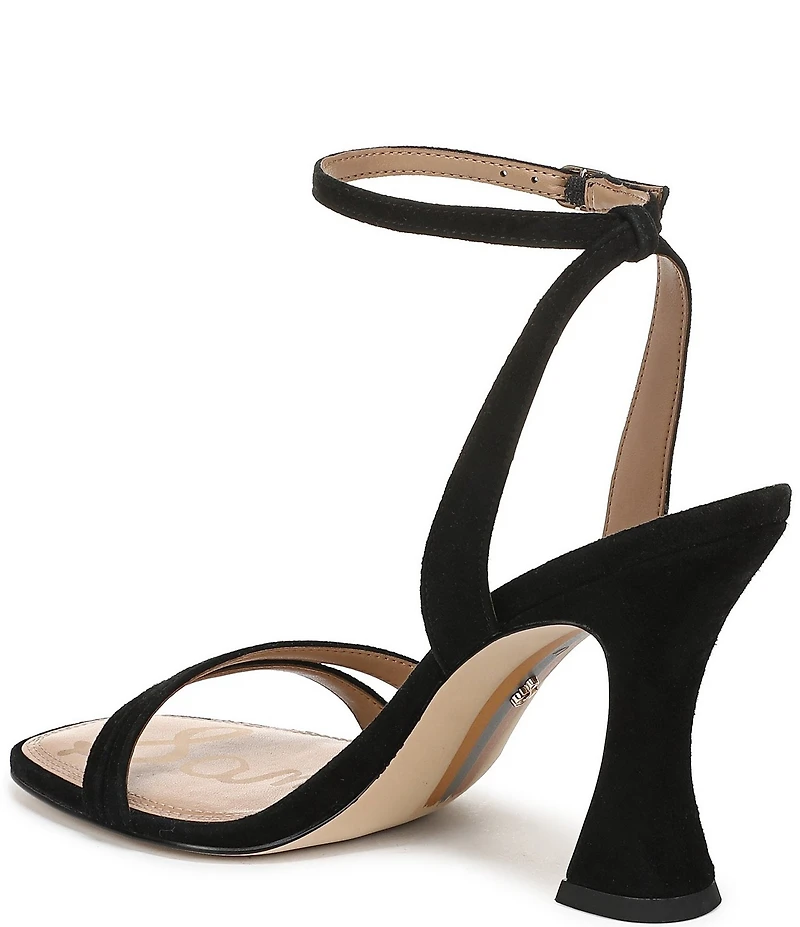 Sam Edelman Junie Suede Strappy Dress Sandals