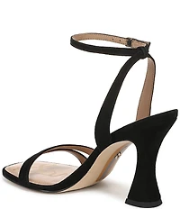 Sam Edelman Junie Suede Strappy Dress Sandals