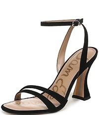 Sam Edelman Junie Suede Strappy Dress Sandals