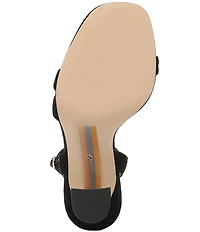 Sam Edelman Junie Suede Strappy Dress Sandals