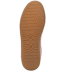 Sam Edelman Kallen Gum Sole Nylon and Suede Lace Up Sneakers