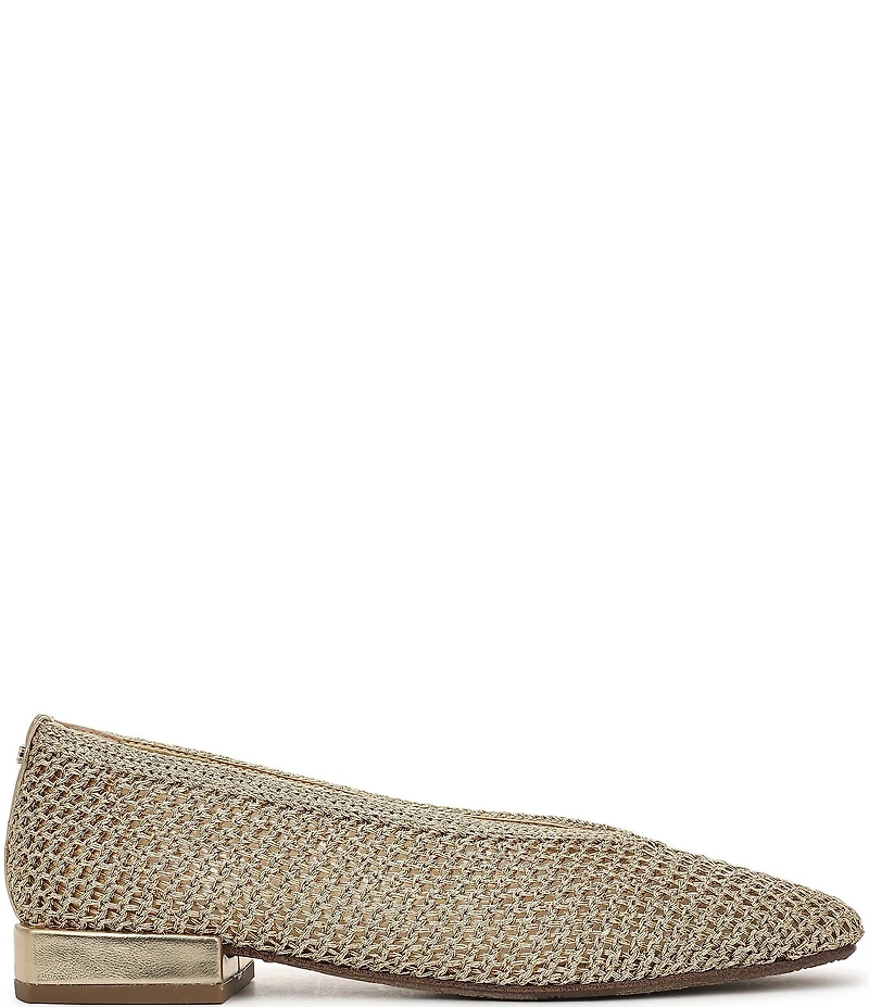 Sam Edelman Kasey Knit Square Toe Ballet Flats