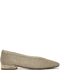 Sam Edelman Kasey Knit Square Toe Ballet Flats