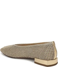 Sam Edelman Kasey Knit Square Toe Ballet Flats
