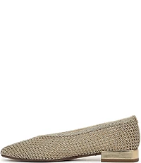 Sam Edelman Kasey Knit Square Toe Ballet Flats