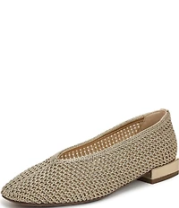 Sam Edelman Kasey Knit Square Toe Ballet Flats
