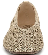 Sam Edelman Kasey Knit Square Toe Ballet Flats